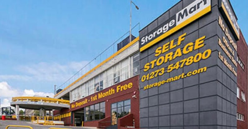 Storage Units at StorageMart  Brighton - Hollingbury - Ingleby House, Crowhurst Road Brighton